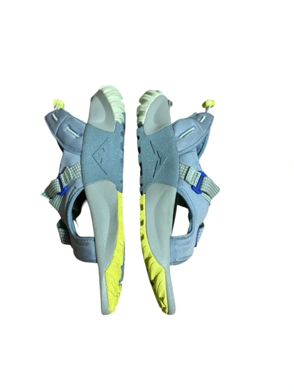 Nike Oneonta NN sandals in‎ worn blue/multi Size 8
